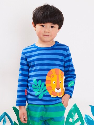 Toby Tiger Shirt in Blau