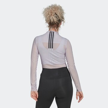 ADIDAS SPORTSWEAR Функционална тениска в сиво