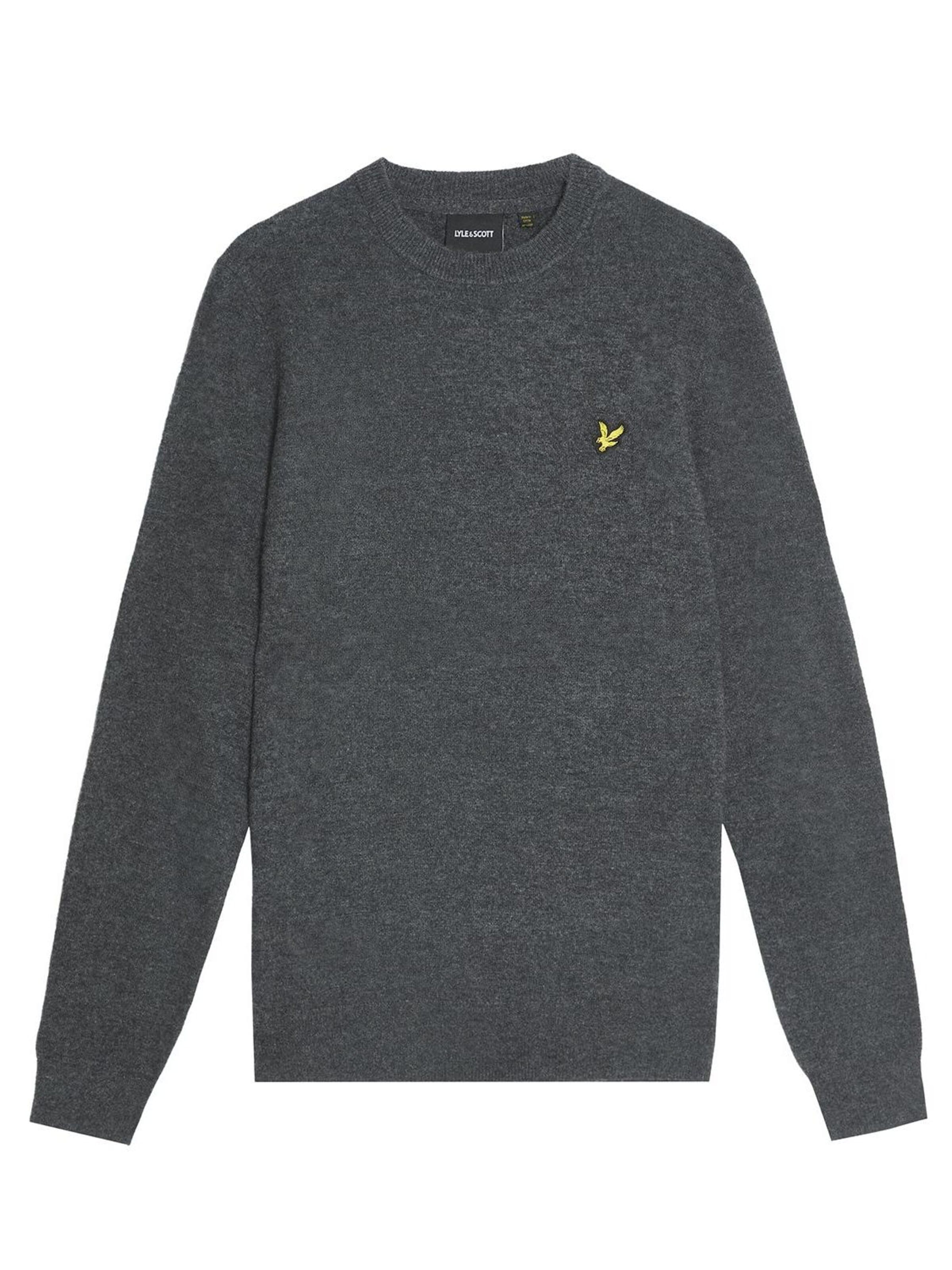 Lyle & Scott Sweater in Grey: front