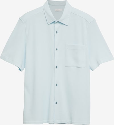 s.Oliver Hemd in XXXL in pastellblau, Produktansicht