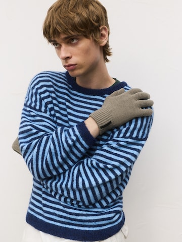 Pull&Bear Vingerhandschoenen in Grijs