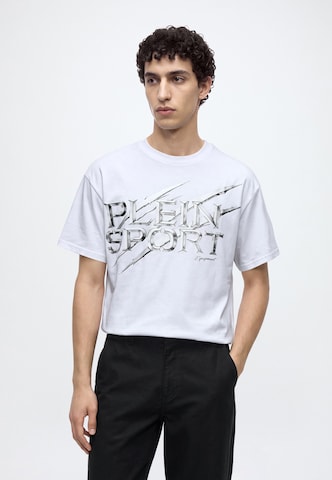 Plein Sport Футболка в Белый