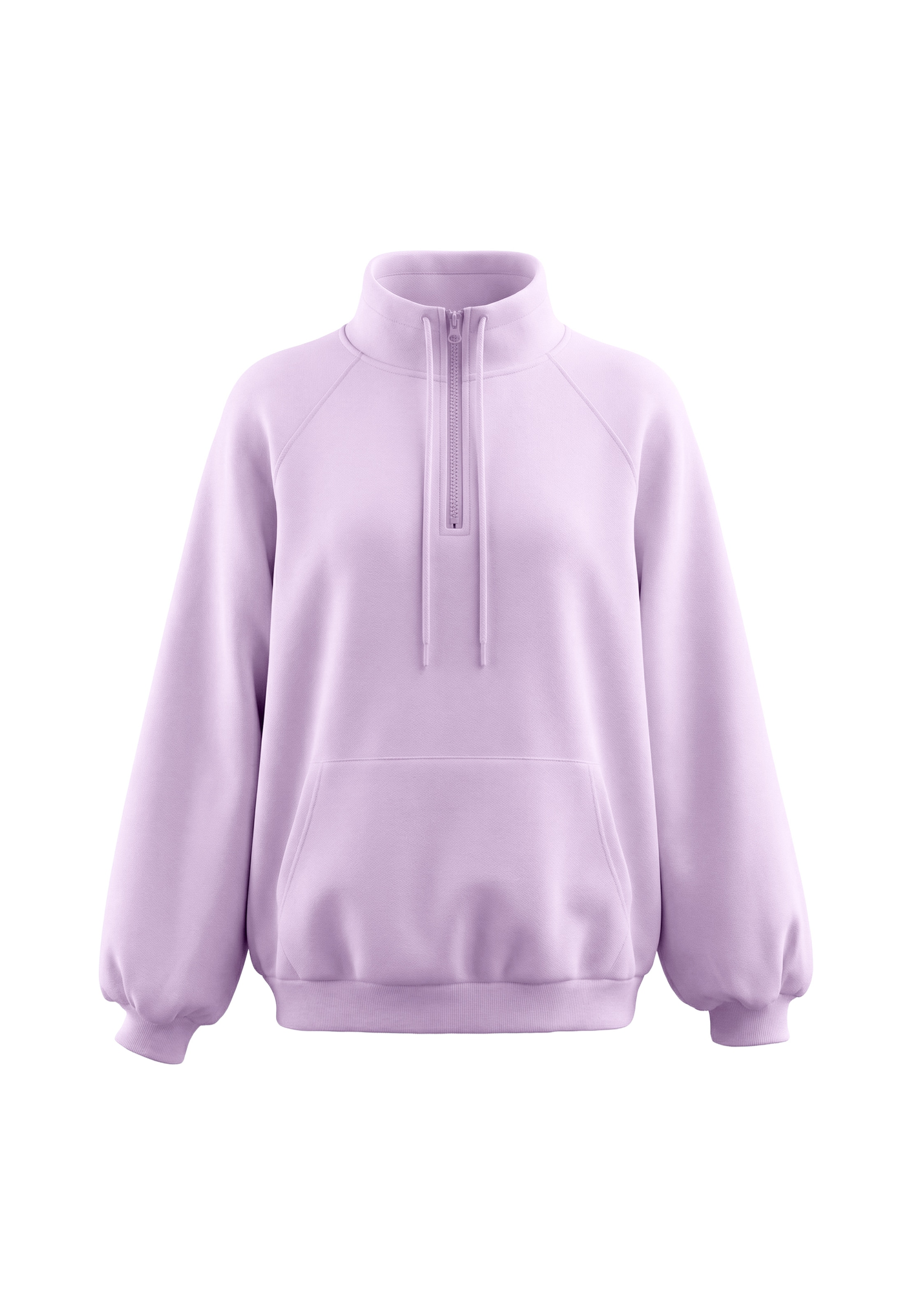 MYMO - Sudadera en lila: frente