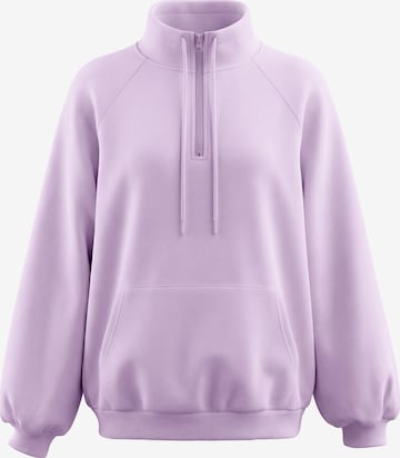 MYMO - Sudadera en lila: frente