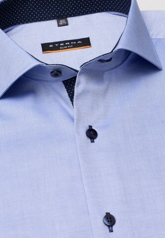 ETERNA Regular fit Business Shirt in Blue