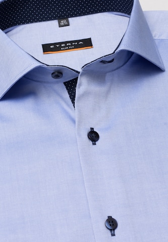 ETERNA - Regular Fit Camisa clássica em azul