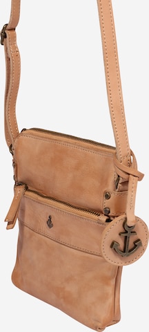 Harbour 2nd Crossbody Bag 'Taliza' in Brown: front