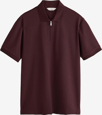 T-Shirt 'Signature' Next en violet : devant