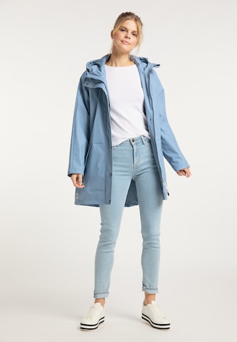 Manteau fonctionnel Schmuddelwedda en bleu