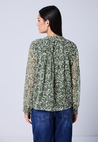 Street One Studio Bluse in Grün