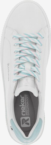 Rieker EVOLUTION Sneakers ' W0704 ' in White