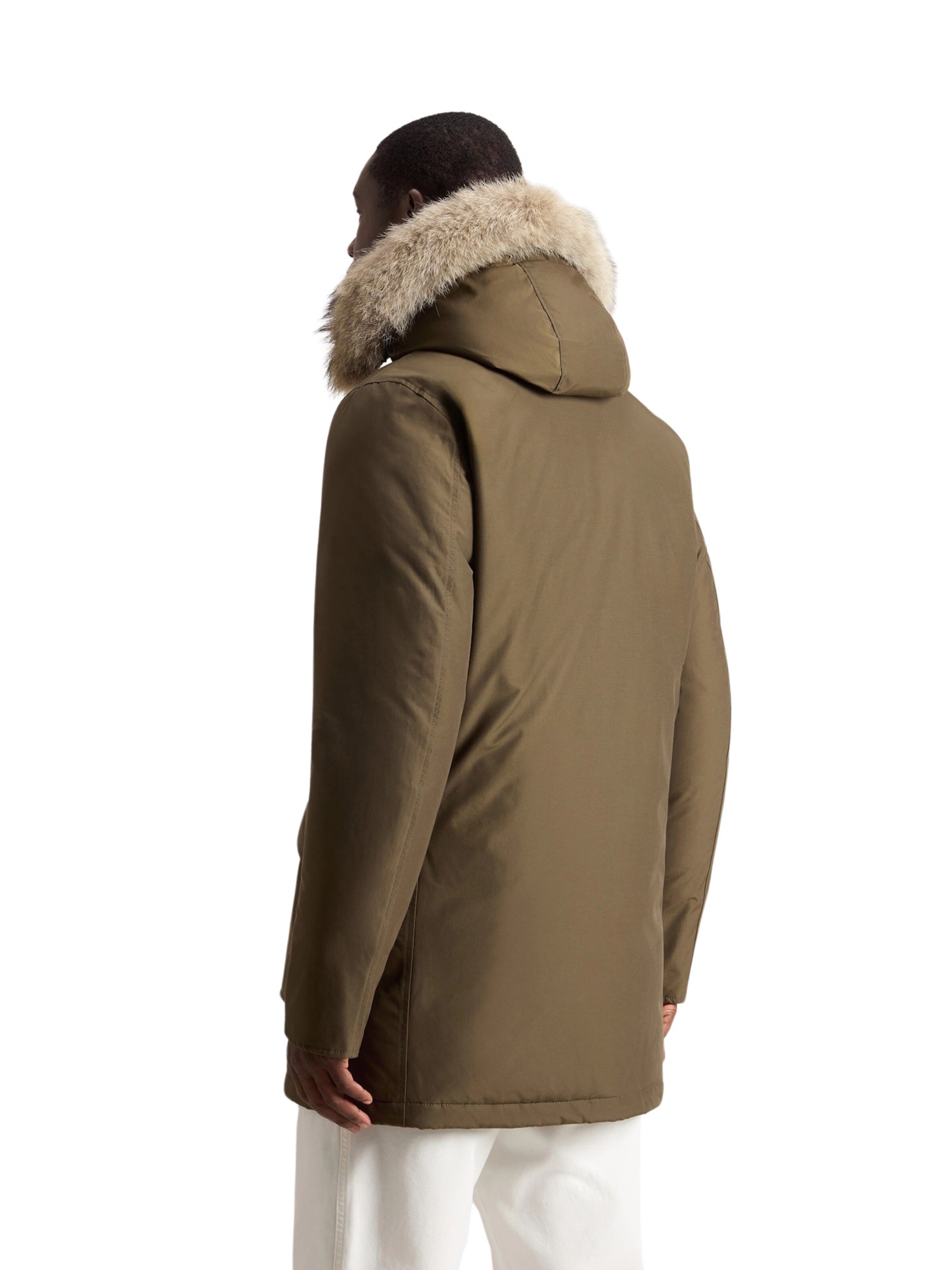 Woolrich Parka 'Arctic' in Grün
