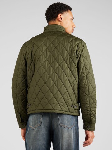 Polo Ralph Lauren Přechodná bunda – zelená