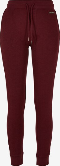 Pantaloni 'Poppy' Just Rhyse di colore rosso scuro, Visualizzazione prodotti