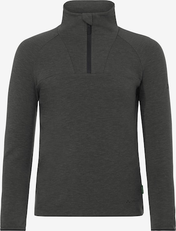 VAUDE Sports sweater 'Rokua' in Grey: front