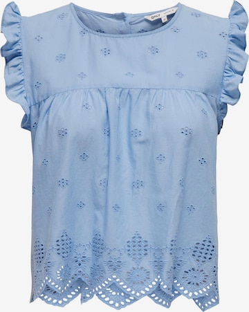 ONLY Overdel i blå: forside