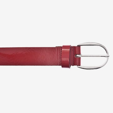 Ceinture VANZETTI en rouge