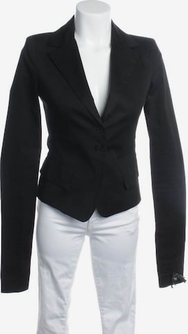 PATRIZIA PEPE Blazer S in Schwarz: predná strana