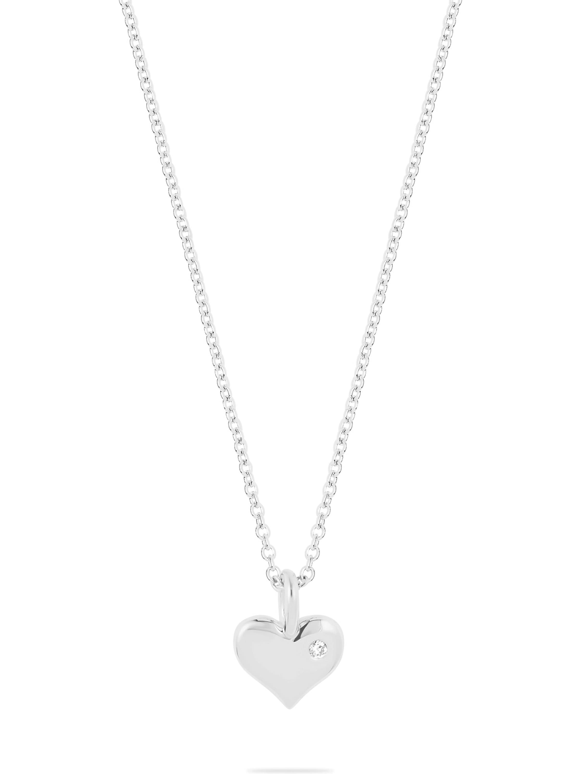 Guido Maria Kretschmer Jewellery Necklace in Silver: front
