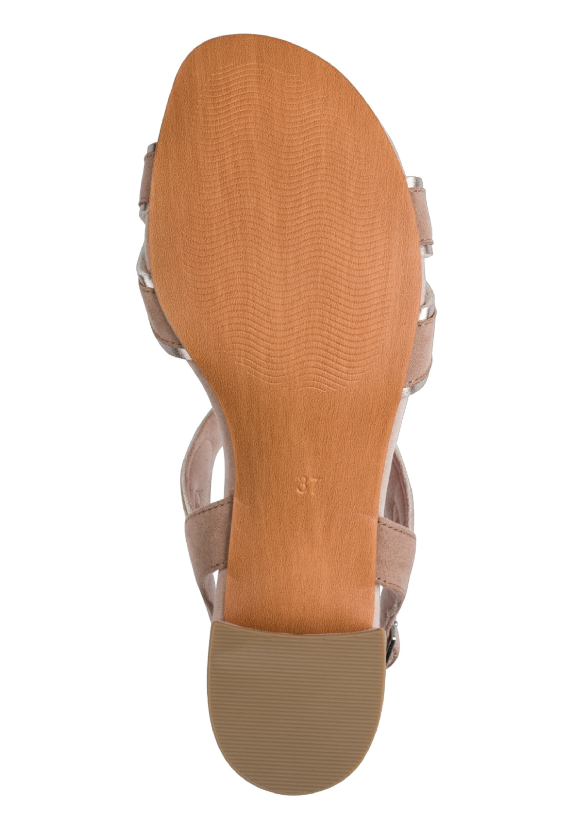 Sandales à lanières MARCO TOZZI en beige