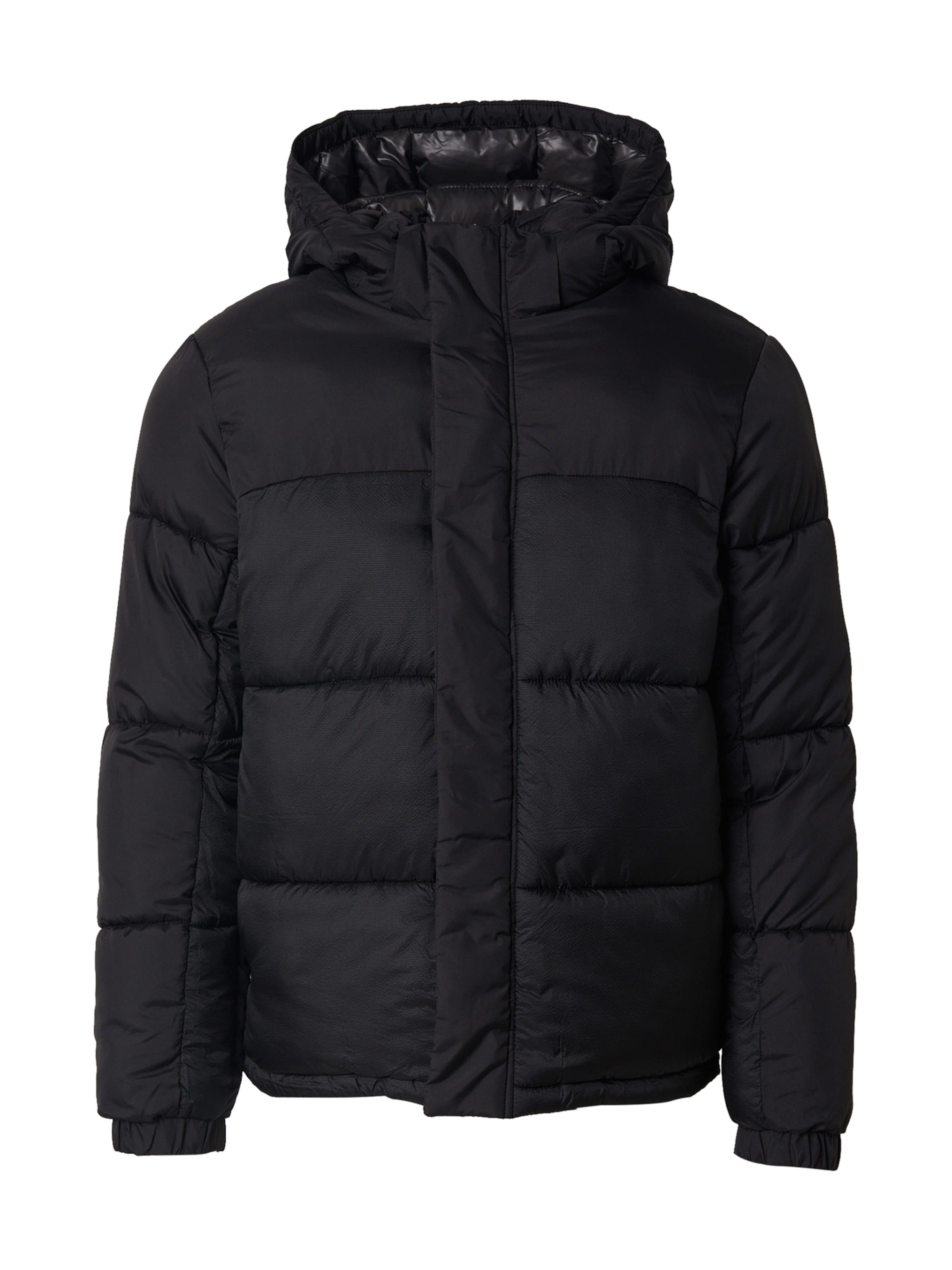 JACK &amp; JONES Winter jacket &#x27;JCOUnion&#x27; in Black: front