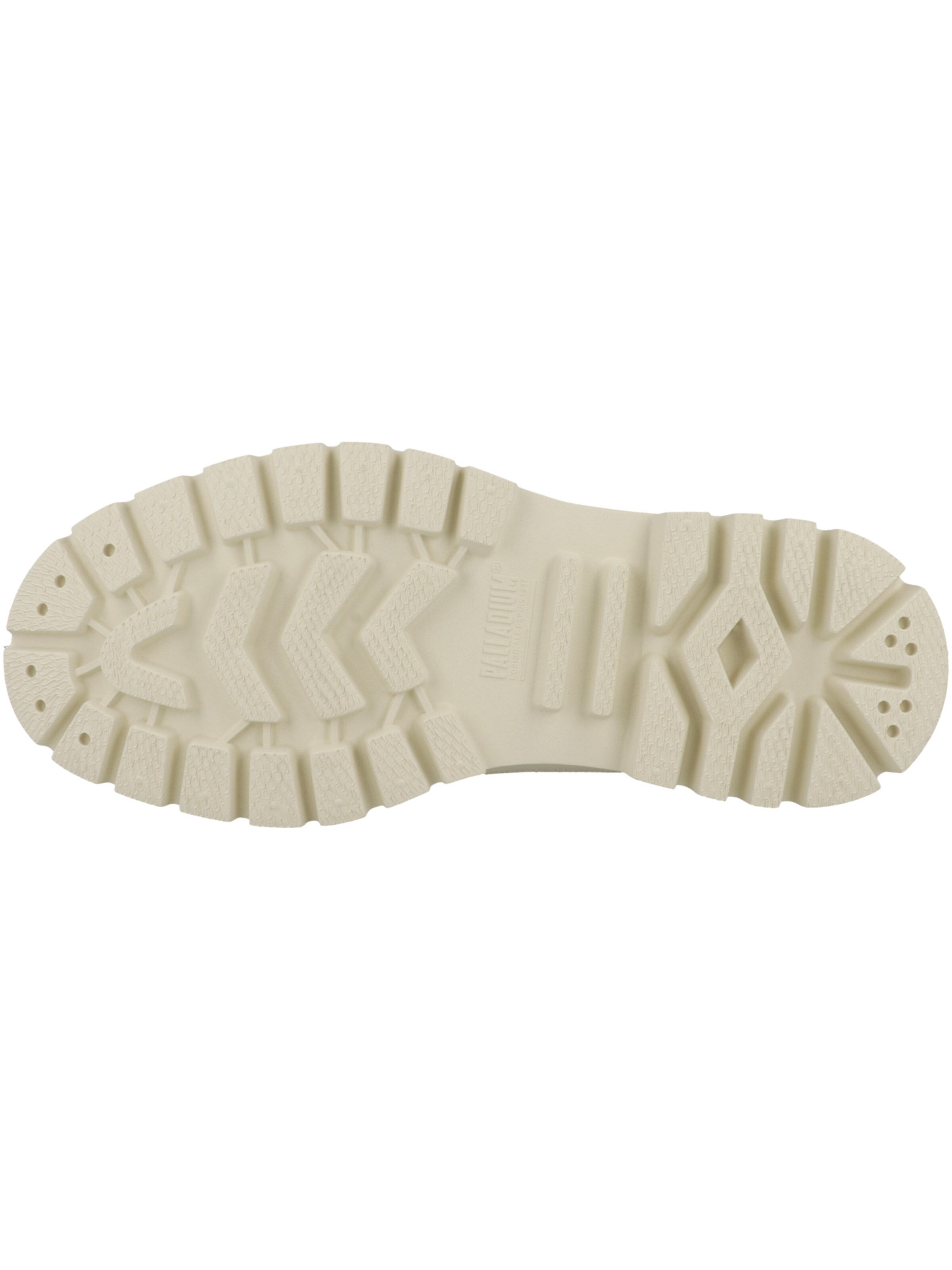 Chaussure à lacets Palladium en blanc