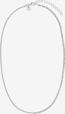 NOELANI Necklace in Silver: front