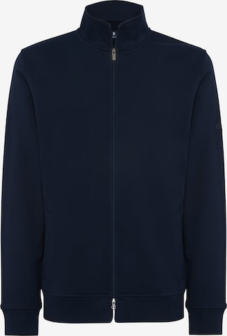 Boggi Milano Sweat jacket in Blue: front