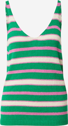 b.young Knitted Top 'BYNELO' in Green: front