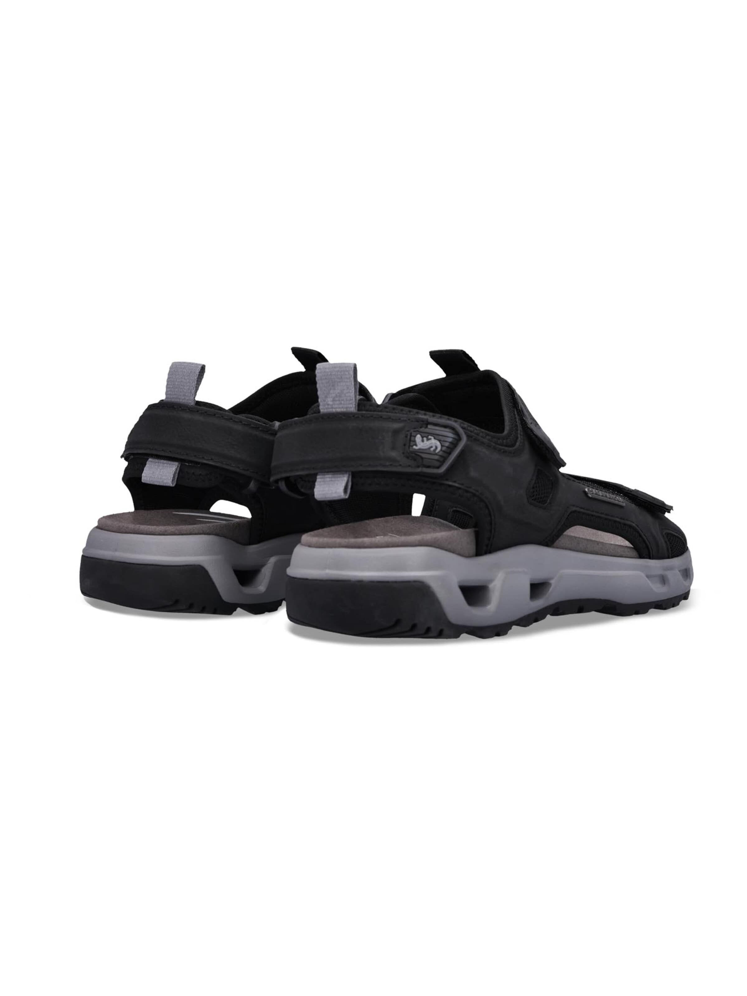 Sandalo da trekking 'Basic' di SALAMANDER in nero