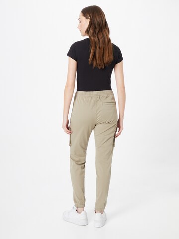 Tapered Pantaloni cargo di HOLLISTER in verde