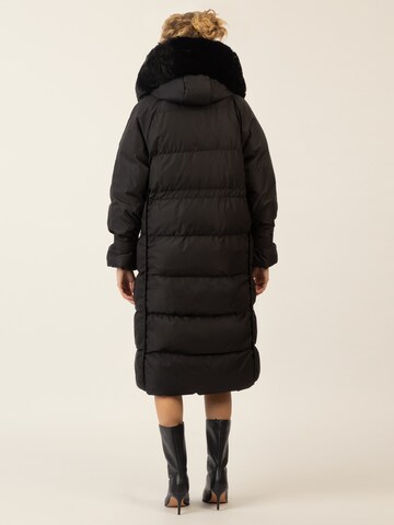 APART Wintermantel in Schwarz
