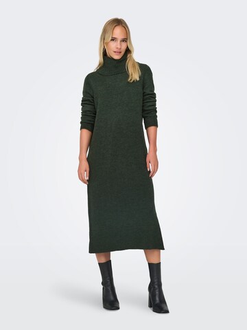 ONLY Kleid 'ONLBrandie' in Grün: Vorderseite
