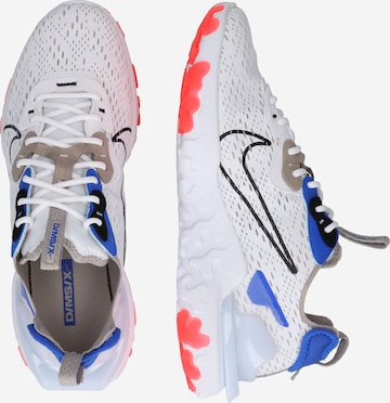 Nike Sportswear Ниски маратонки 'React Vision' в бяло