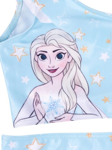 Disney Frozen Bustier Bikini 'Elsa Frozen'‌‌‌‌‌‌‌‌‌‌ in Blau