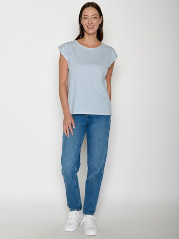 GREENBOMB Shirt 'Timid Basic' in Blauw