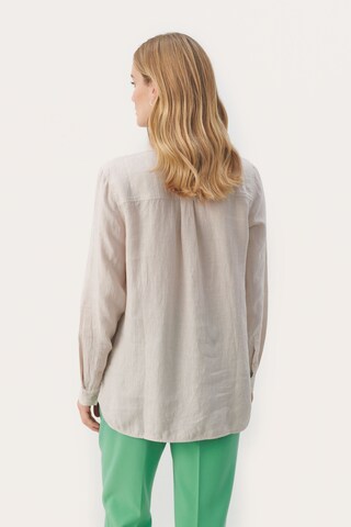 Part Two Blouse 'Kivas' in Beige