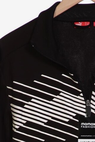 PUMA Sweatshirt & Zip-Up Hoodie in XS in Black