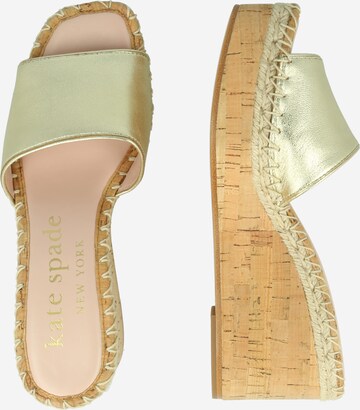 Kate Spade Papucs 'COSETTE' - arany