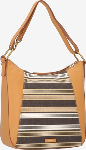 Sac bandoulière 'Talia' FOSSIL en mélange de couleurs