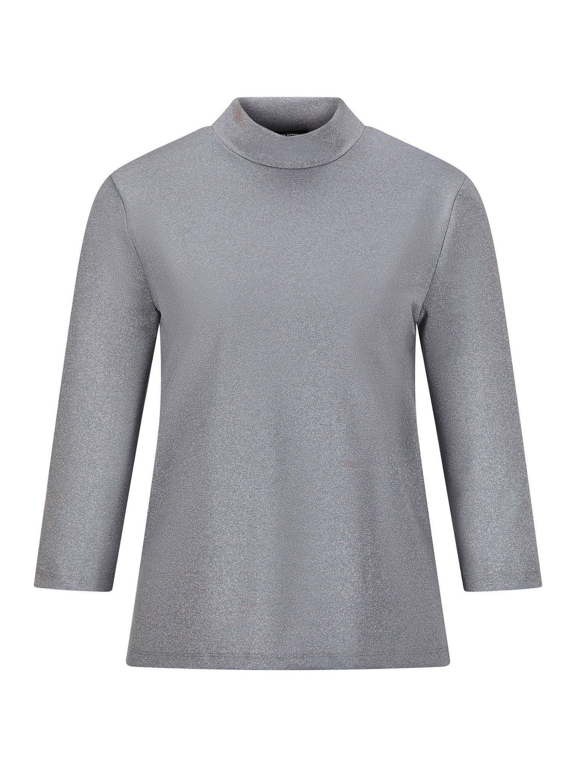 Goldner Shirt in Grijs: voorkant