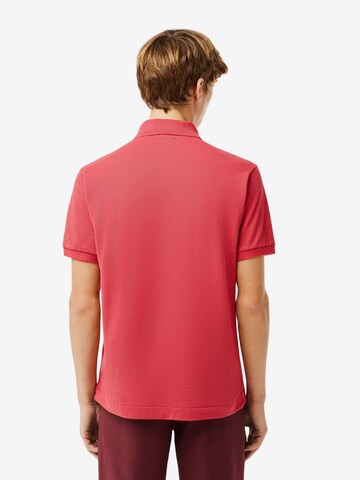 Coupe regular T-Shirt LACOSTE en rouge