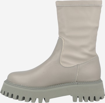 BRONX Chelsea Boots in Grey