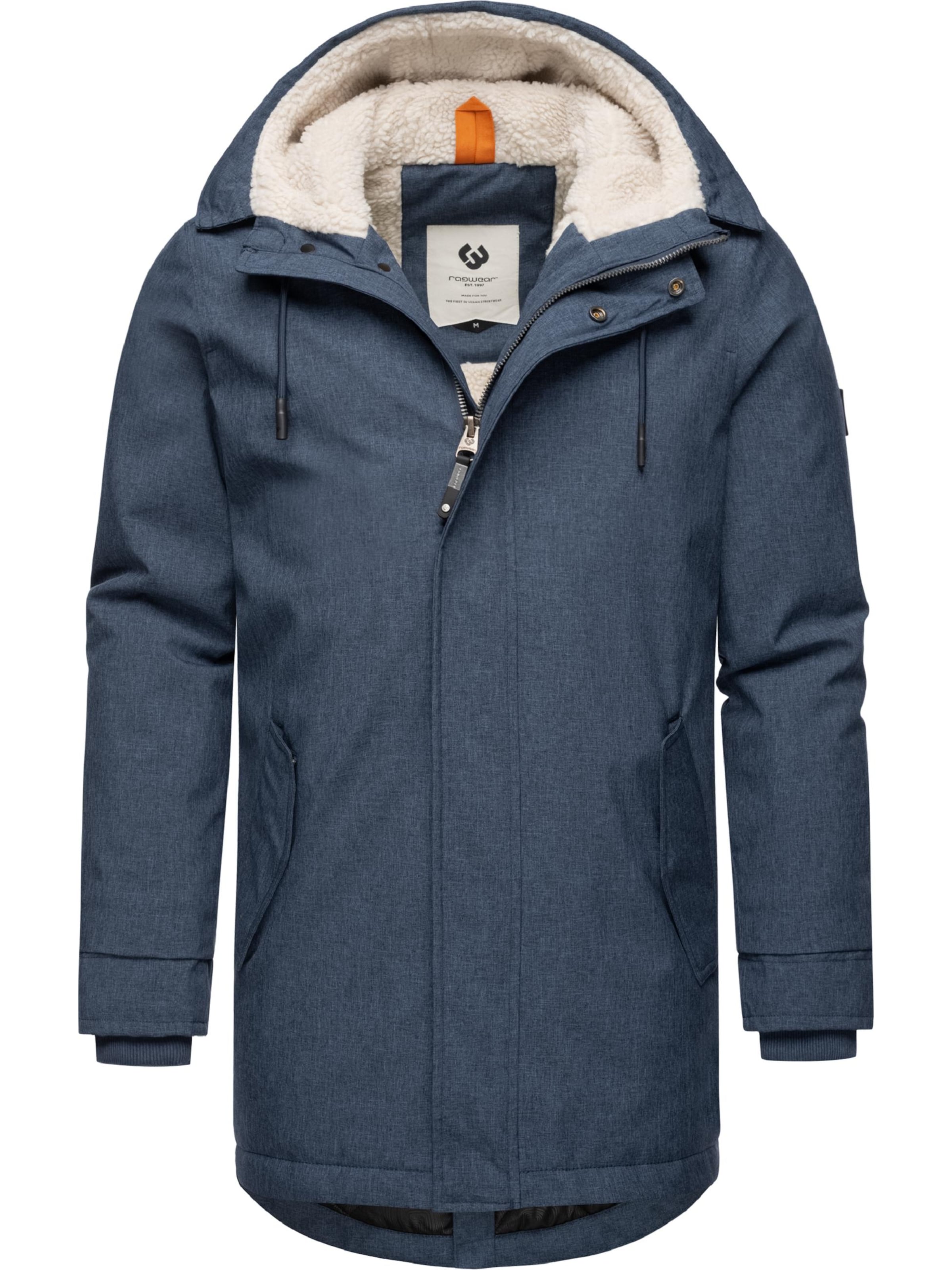 Cappotto invernale di Ragwear in blu: frontale