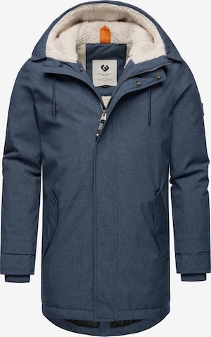 Cappotto invernale di Ragwear in blu: frontale