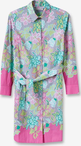 Robe-chemise 'Ida' eve in paradise en mélange de couleurs : devant