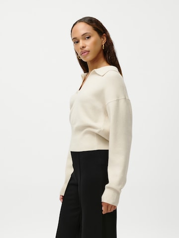 LeGer by Lena Gercke Sweater 'Fergie' in Beige