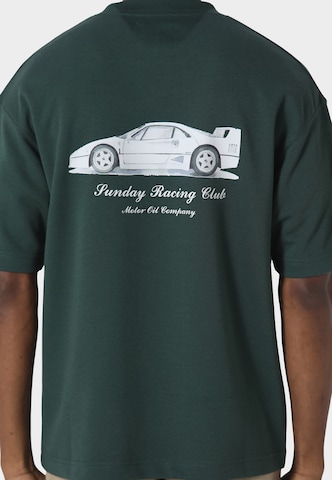 Pas De Monaco Shirt 'F40' in Groen