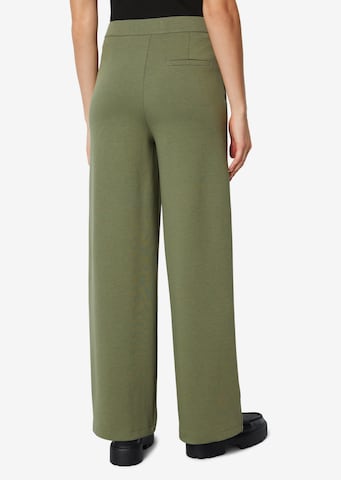 Wide Leg Pantalon Marc O'Polo en vert