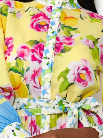 MSN Collection Blousejurk in Geel